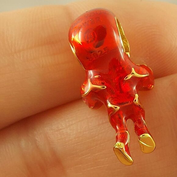 925 Silver Iron Man Marvel The Avengers Charm - Picture 5 of 7